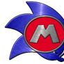 Mario V Sonic Logo