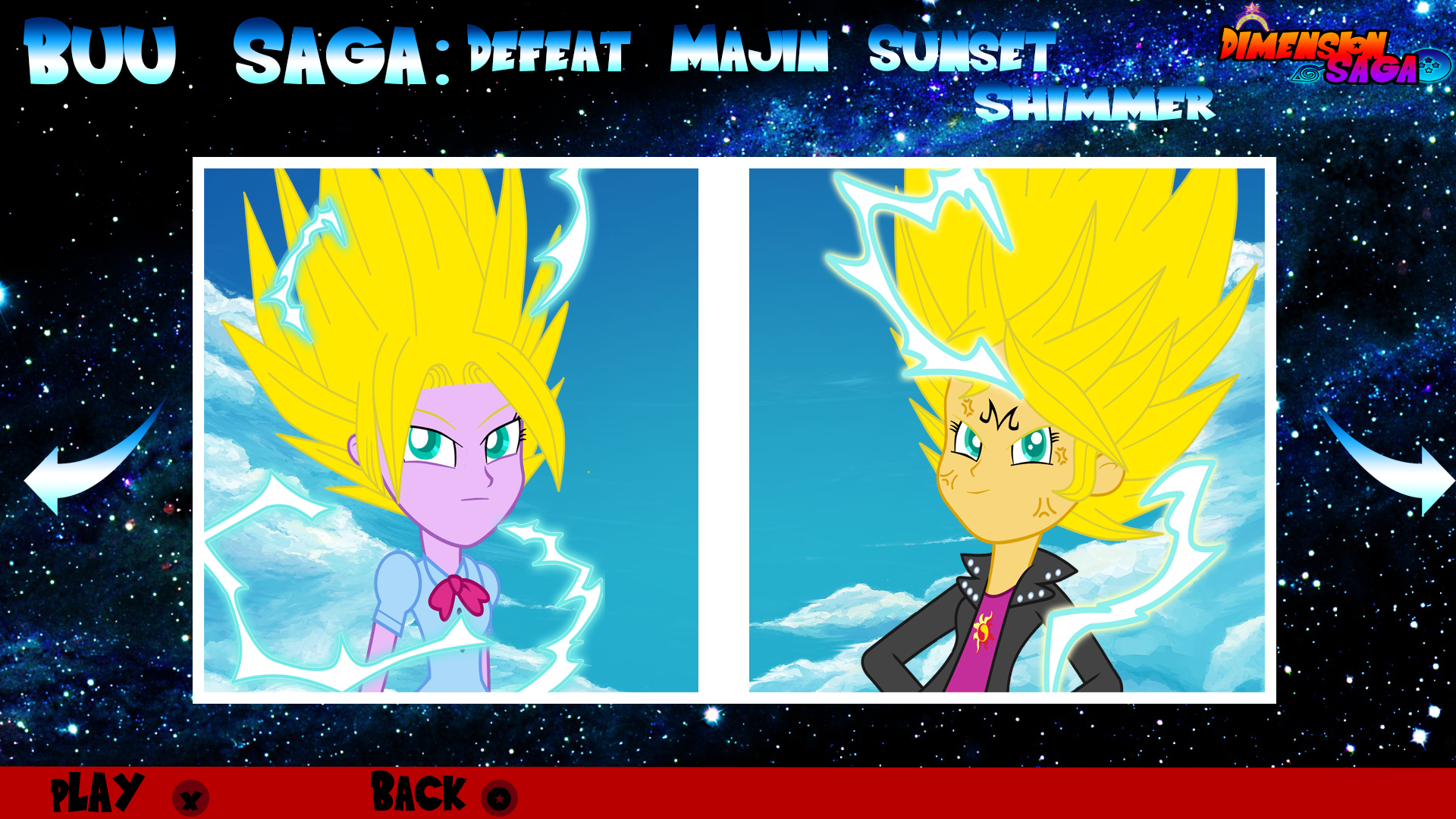 Dimension Saga Story Mode: Buu Saga Part 1