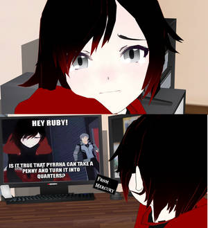 RWBY: Message from Mercury