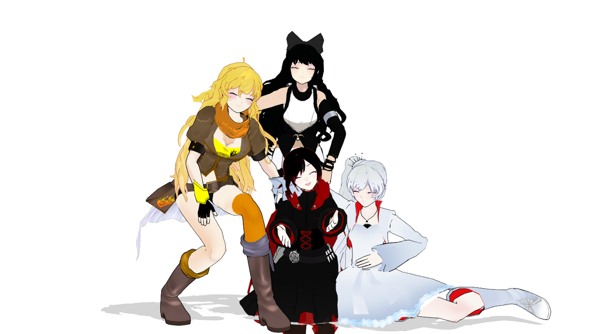 Md Rwby Base MMD: Team Rwby by Mirai-Digi on DeviantArt