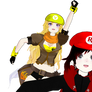 MMD RWBY: Super Ruby Sisters