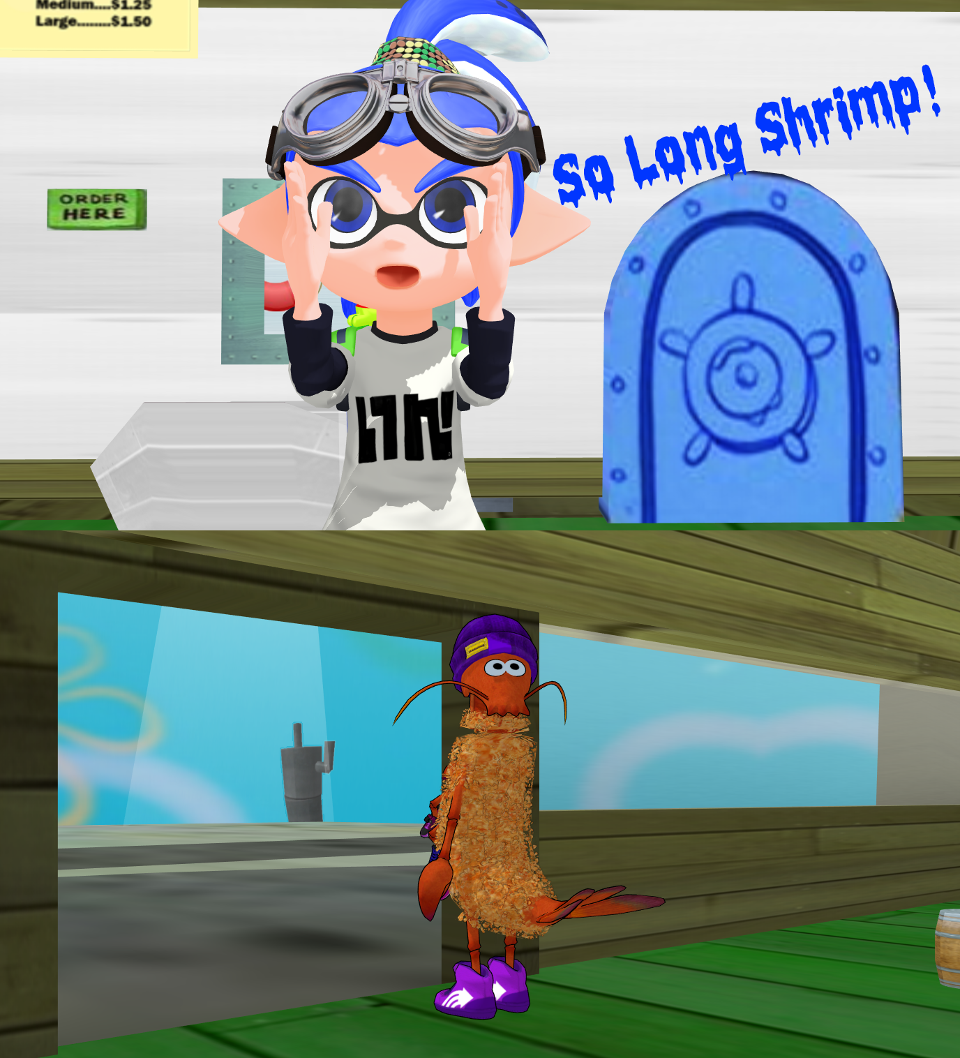 Mmd Splatoon So Long Shrimp By Mirai Digi On Deviantart Mmd Splatoon So Long Shrimp By Mirai Digi On Deviantart