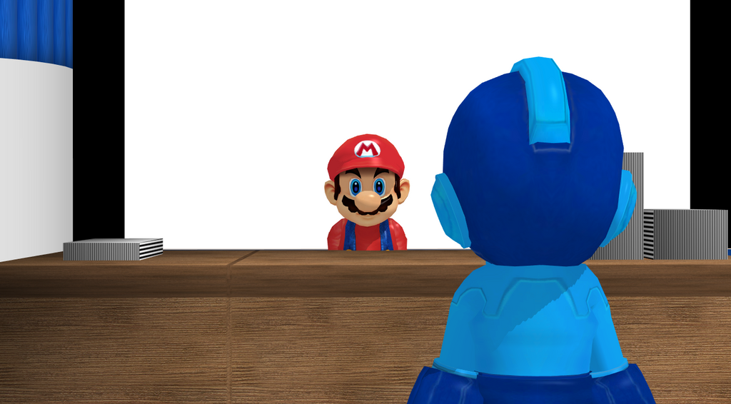 MMD: Meeting with Mario