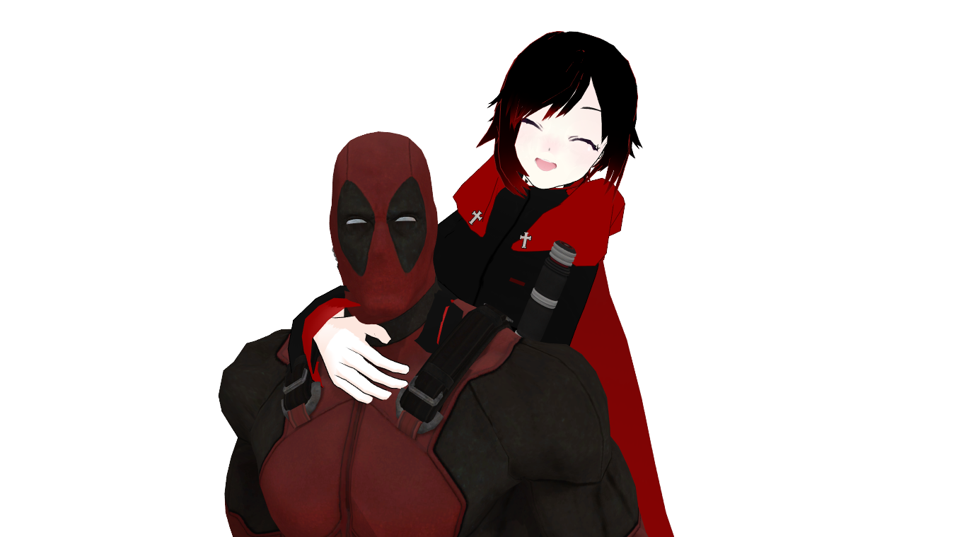 Redpool MMD: Redpool by Mirai-Digi on DeviantArt