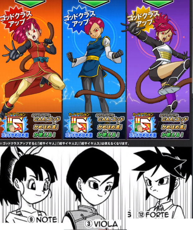 Dragon Ball Heroes: Android Characters by Mirai-Digi on DeviantArt