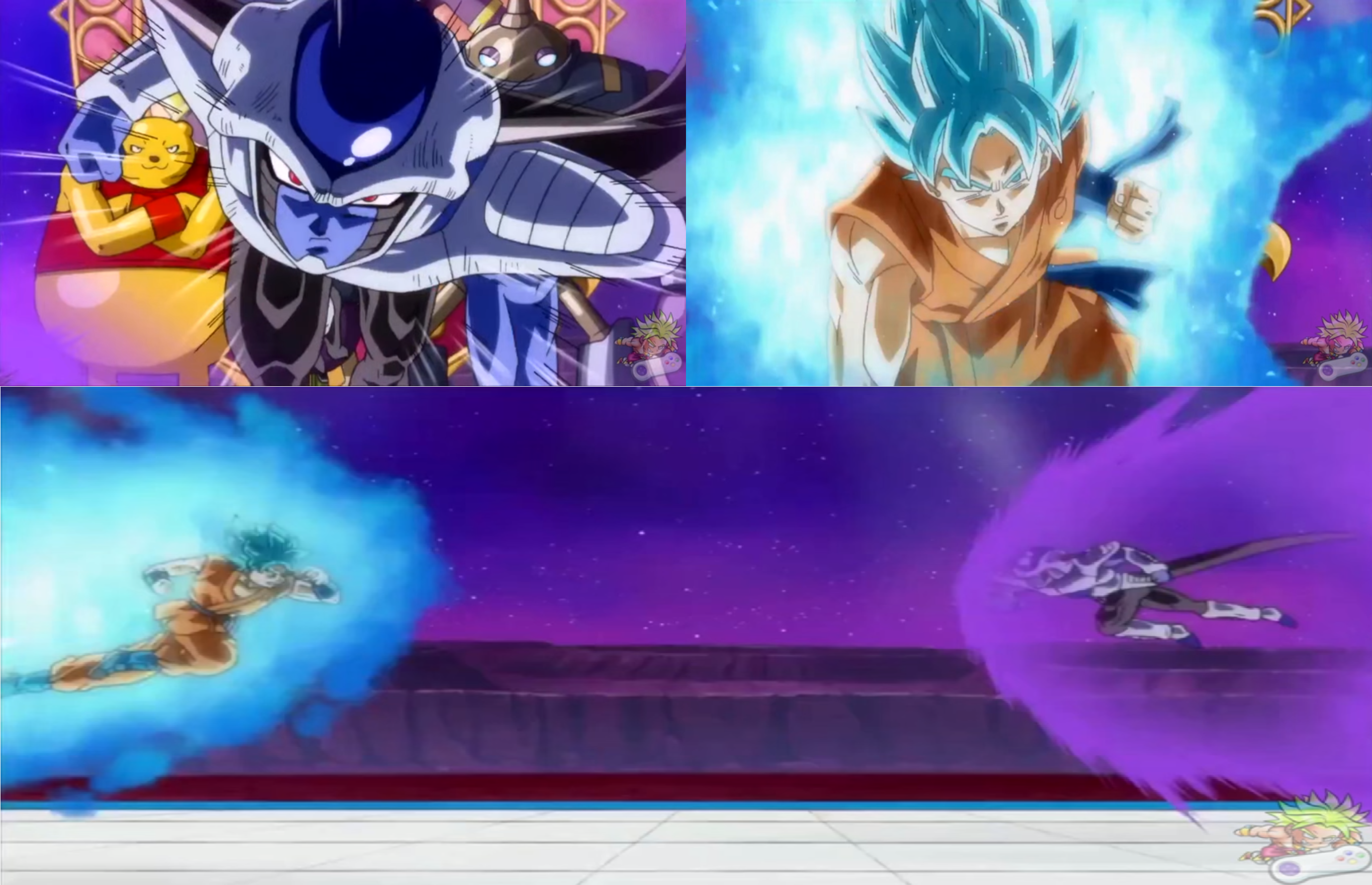 Goku vs Frost Parte 2 . . . #frost #dragonballsuper #goku