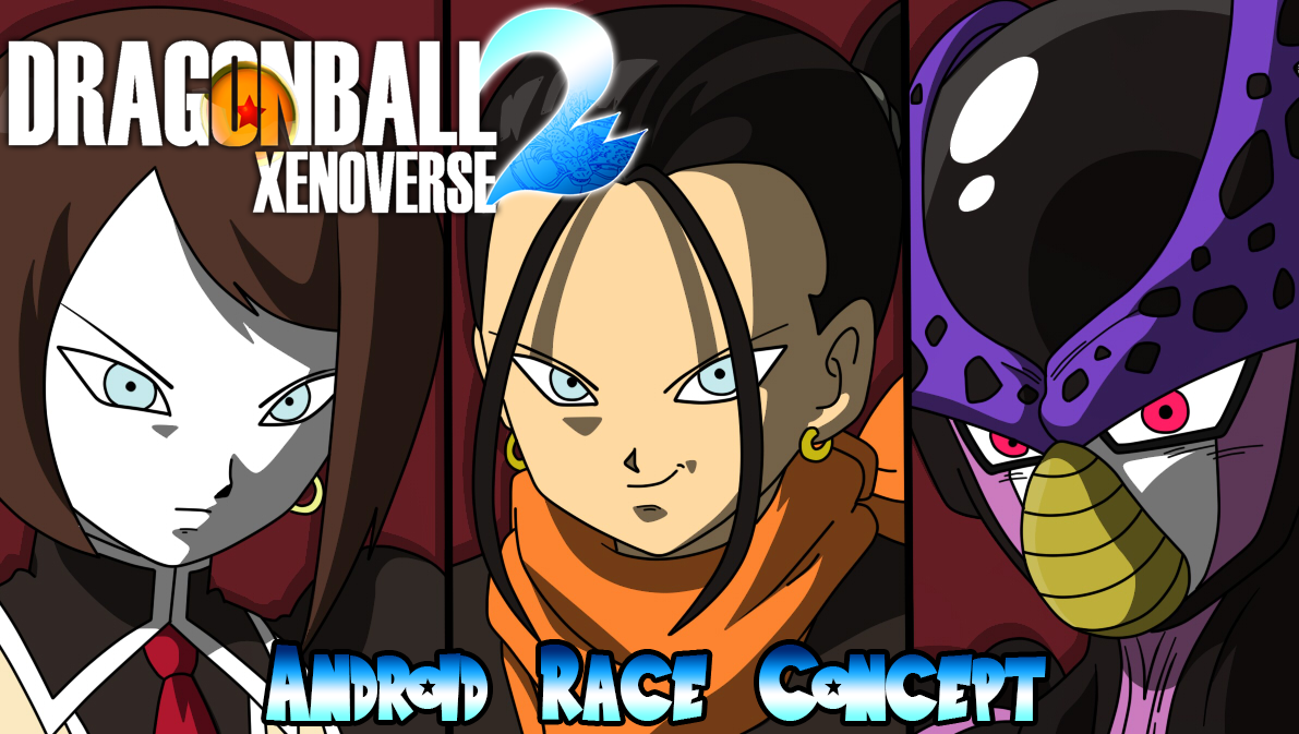 Dragon Ball Heroes: Android Characters by Mirai-Digi on DeviantArt