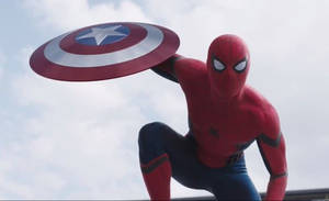 Captain America Civil War: Spiderman!!!