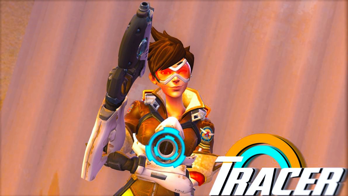 Overwatch Tracer  Overwatch wallpapers, Overwatch tracer, Overwatch comic