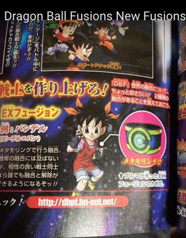 Pandel-Fusion Pan & Videl-DB Fusions