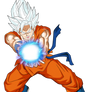 Super Saiyan White Goku