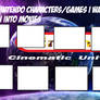 10 Nintendo Characters/Games Turn in Movies (Blank