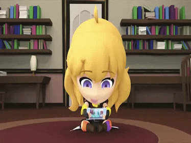 RWBY Chibi: Messing with Yang