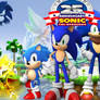 Happy Sonic 25th Anniversary