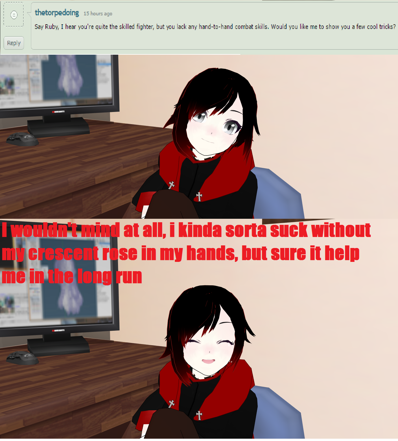 Ask Ruby Rose #83