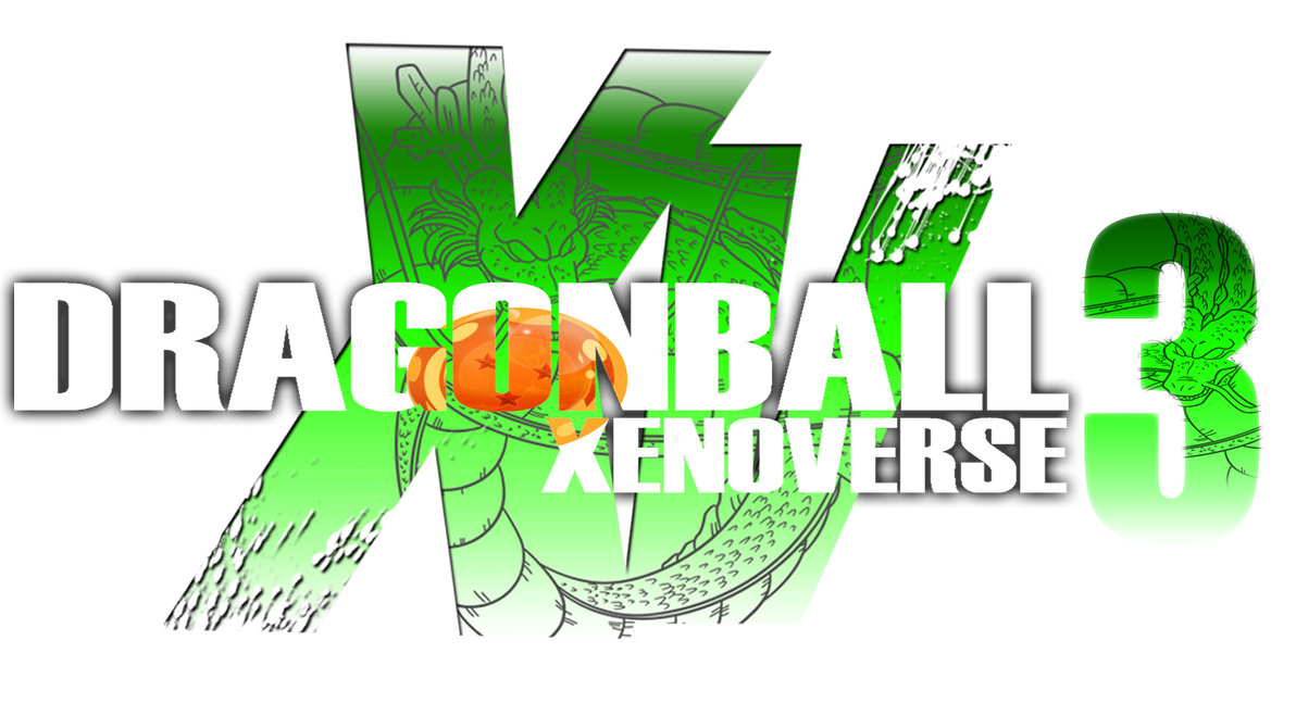 Dragonball Xenoverse 3 Logo (Fan-Made) by Mirai-Digi on DeviantArt