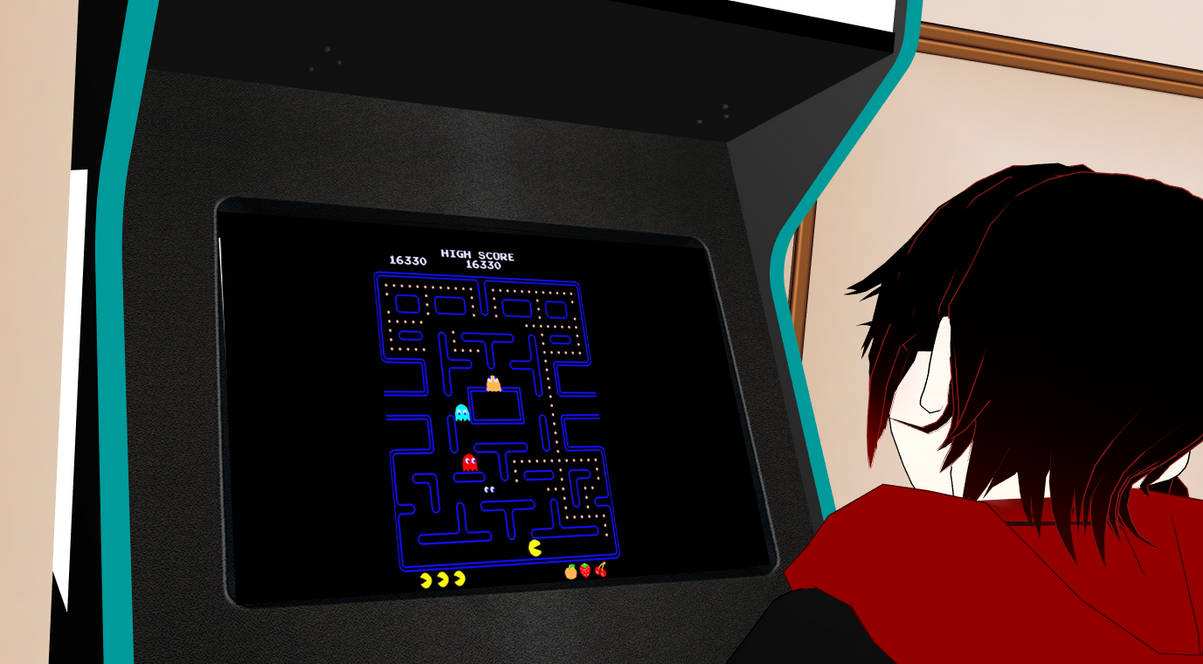 MMD RWBY: Ruby's Personal Arcade Machine by Mirai-Digi on DeviantArt