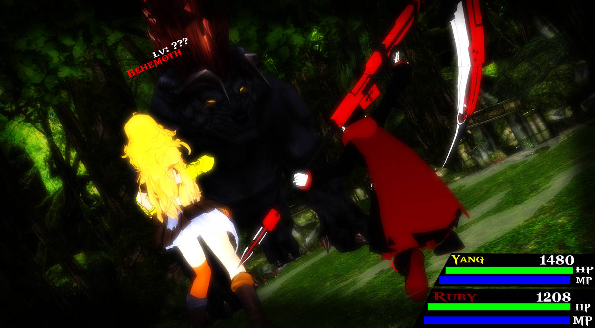 Gamer Ruby #22 (Final Fantasy) by Mirai-Digi on DeviantArt