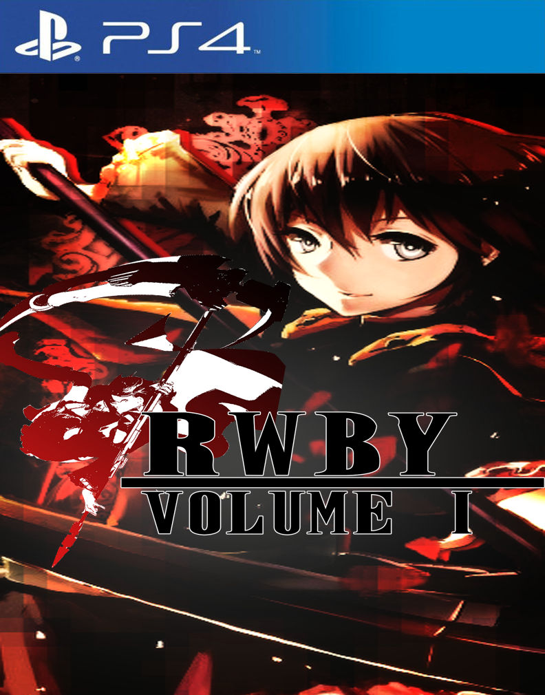 RWBY Volume 1 Game Cover by Mirai-Digi on DeviantArt