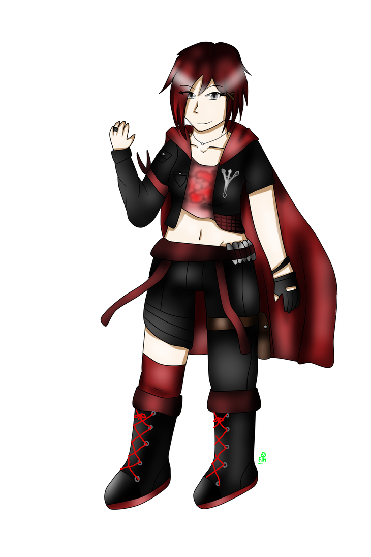RWBY Fantasy: Ruby Rose AU by Mirai-Digi on DeviantArt