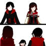 MMD RWBY: Now there is Three