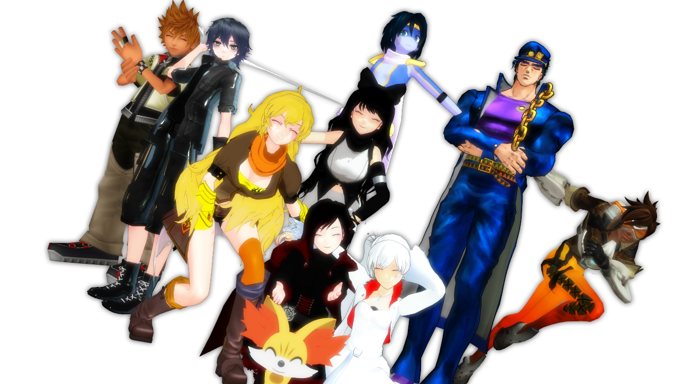 Mmd Group MMD: Group Shot by Mirai-Digi on DeviantArt