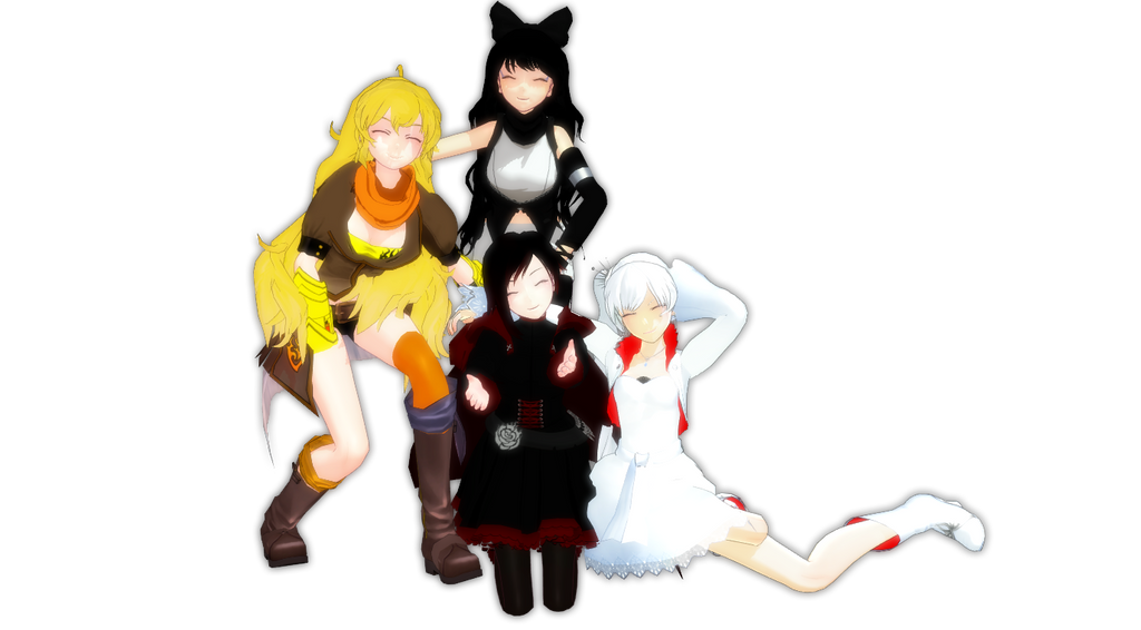Md Rwby Base MMD RWBY: Team RWBY by Mirai-Digi on DeviantArt