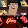 Samurai Jack Then and Now