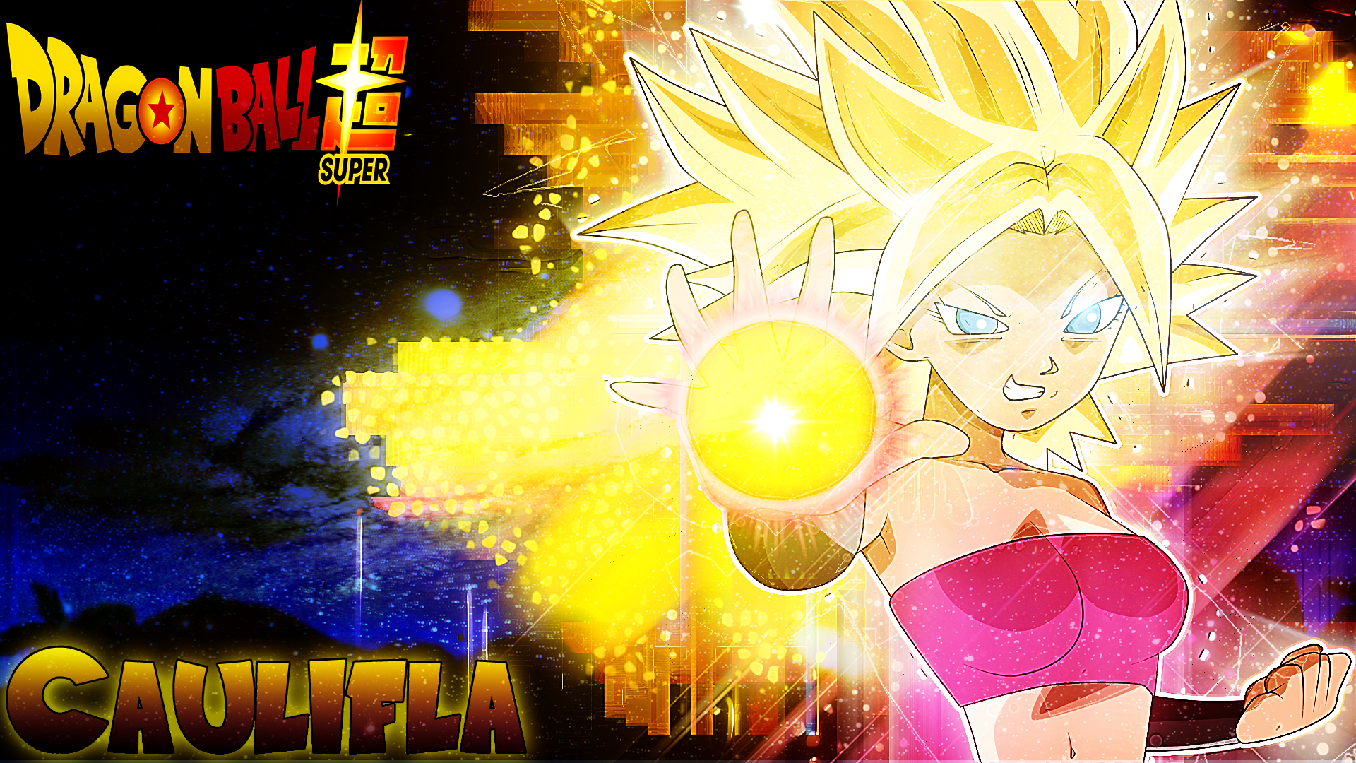 Dbs Caulifla Wallpaper By Mirai Digi On Deviantart Dbs Caulifla Wallpaper By Mirai Digi On Deviantart