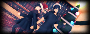 MMD: Christmas Greetings from Remnant and Eos