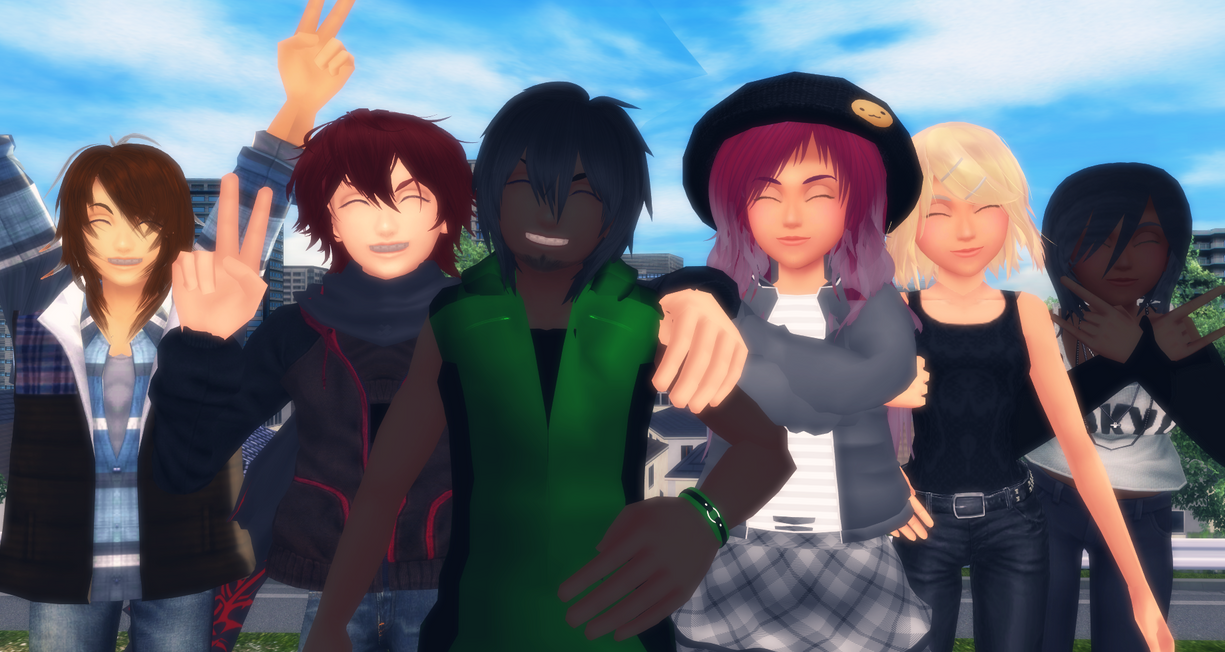 Mmd Friendly Picture By Mirai Digi On Deviantart Mmd Friendly Picture By Mirai Digi On Deviantart