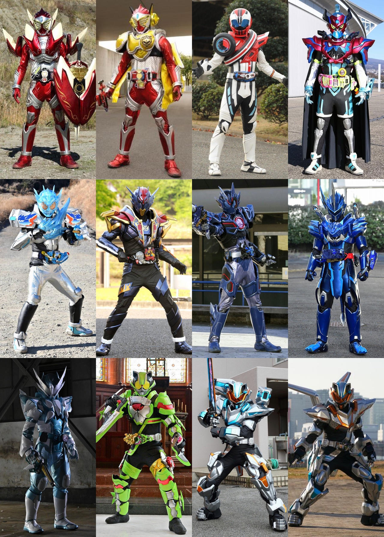 2nd Rider Upgrade and Super Forms (Baron - Tycoon) by lenn321 on DeviantArt