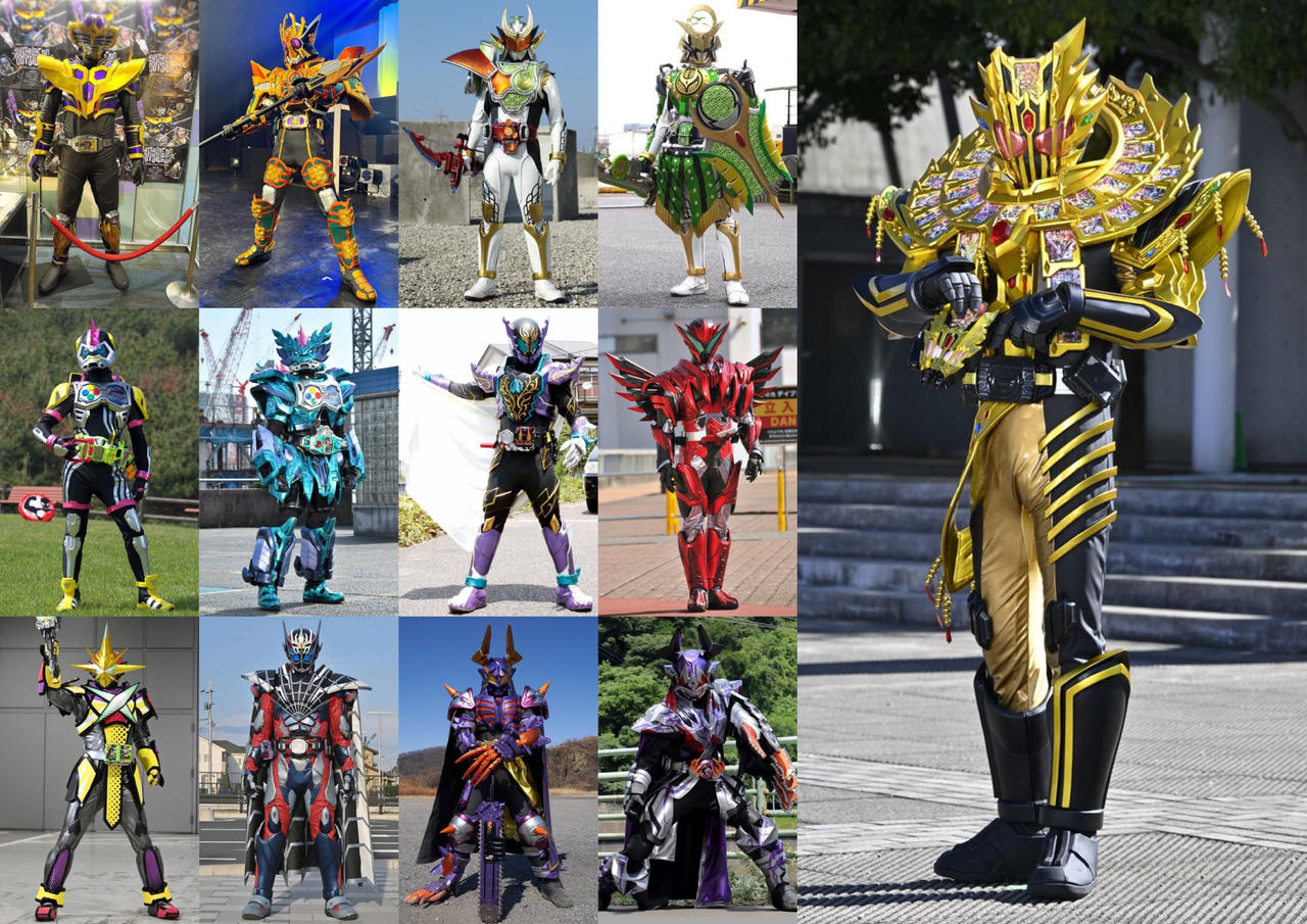 Fourth Rider 4th Rider Final and Extra Final Forms(Ouja-Legend) by lenn321 on DeviantArt
