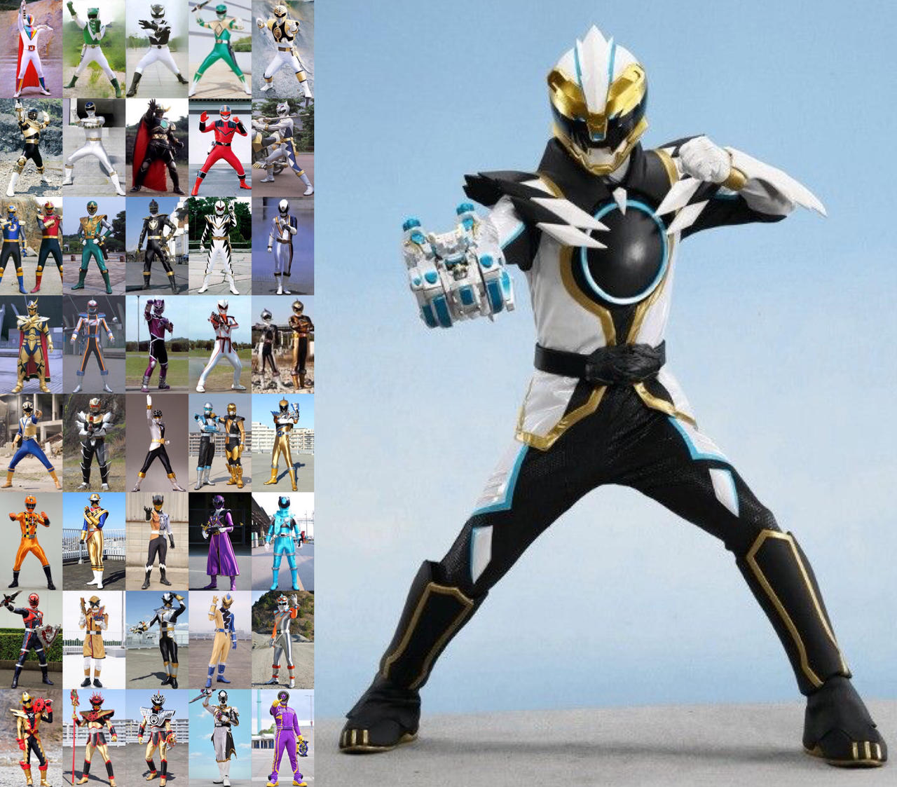 Additional Rangers in Super Sentai by lenn321 on DeviantArt