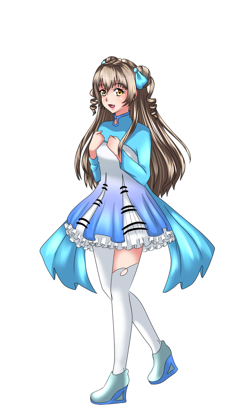 Magical Love Art CB Kotori by Hinaychigo on DeviantArt