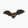 Fruit Bat Sticker