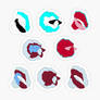 Betta Fish sticker