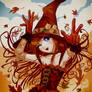 Witch Greeting Card
