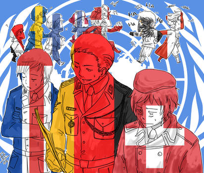 Nordics and Germanics by bowlersandtophats
