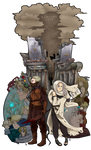 Rapture City by bowlersandtophats