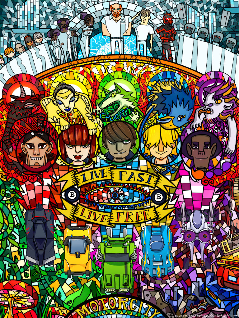 The Fight for Motorcity Will Never End by bowlersandtophats on DeviantArt