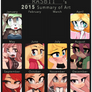 2015 Art Summary