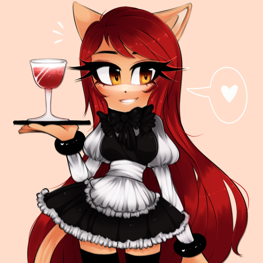 serving up free drinks [SPEEDPAINT]