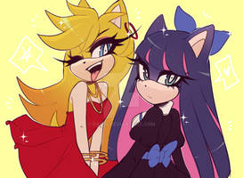PANTY and STOCKING