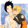 Art Trade: Sasunaru