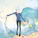 A wave that carries me by Alarikan