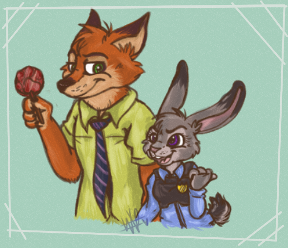 Zootopia | Paw-psicle