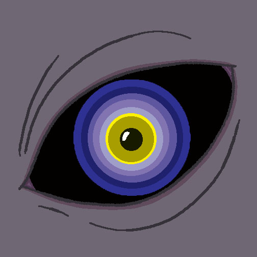 Dark Iris Eye 