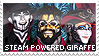 Steam Powered Giraffe Stamp 2017