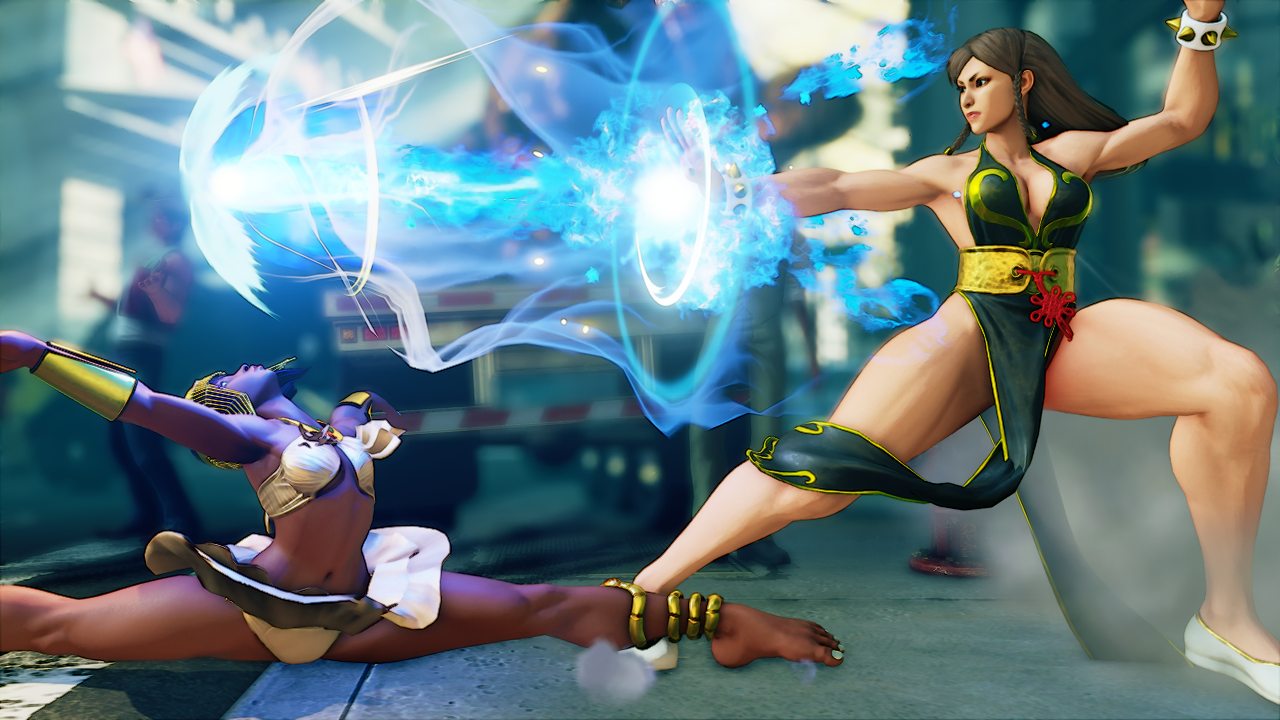 Street Fighter V CE PC Female Vega 3 by danytatu on DeviantArt